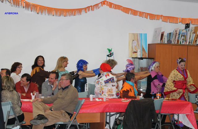 1º Concurso de Disfraces Carnaval 2014 AFIBROMA “NO SOMOS INVISIBLES.