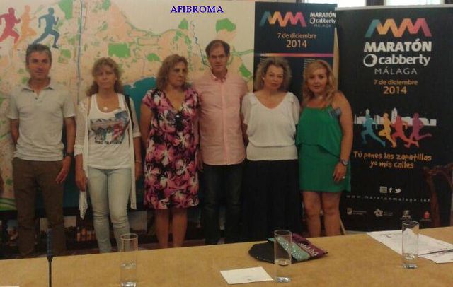 AFIBROMA V MARATÓN CABBERTY DE MÁLAGA