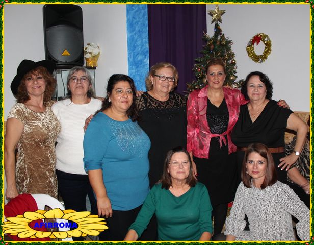 CENA NAVIDAD  AFIBROMA 2017