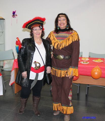 1º Concurso de Disfraces Carnaval 2014 AFIBROMA “NO SOMOS INVISIBLES.
