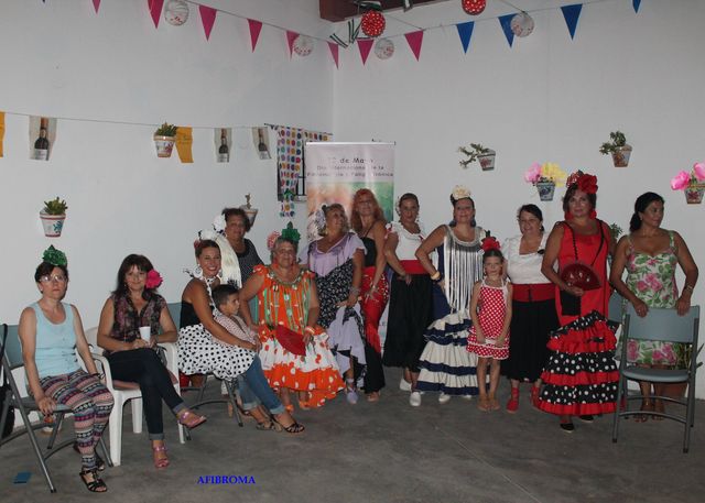 Cena convivencia Feria 2014