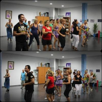 Taller Bailes Regionales y Salón