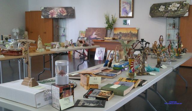 Mercadillo Solidario AFIBROMA