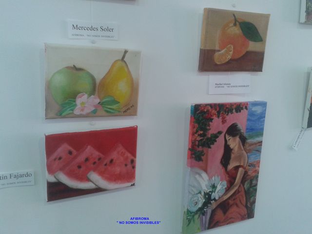Exposición AFIBROMA