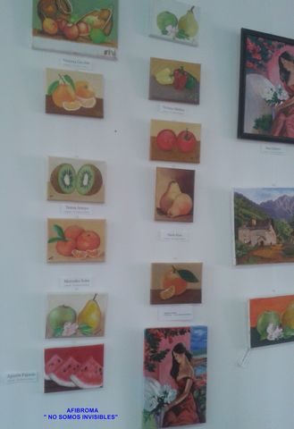 Exposición AFIBROMA