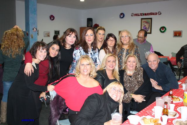 CENA NAVIDAD AFIBROMA