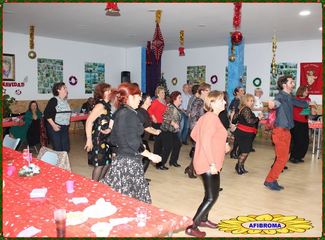 CENA NAVIDAD  AFIBROMA 2017