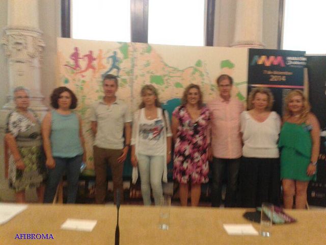 AFIBROMA Y APAFIMA V MARATÓN CABBERTY DE MÁLAGA