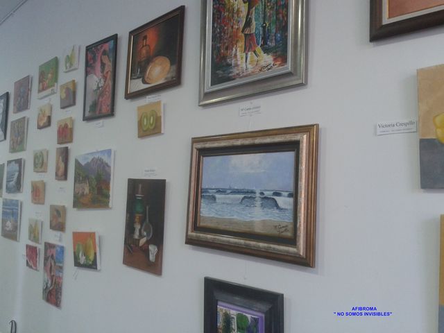 Exposición AFIBROMA