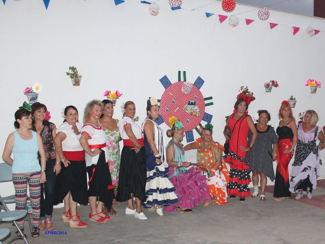 Cena convivencia Feria 2014