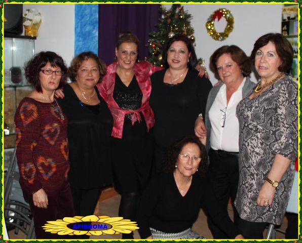CENA NAVIDAD  AFIBROMA 2017