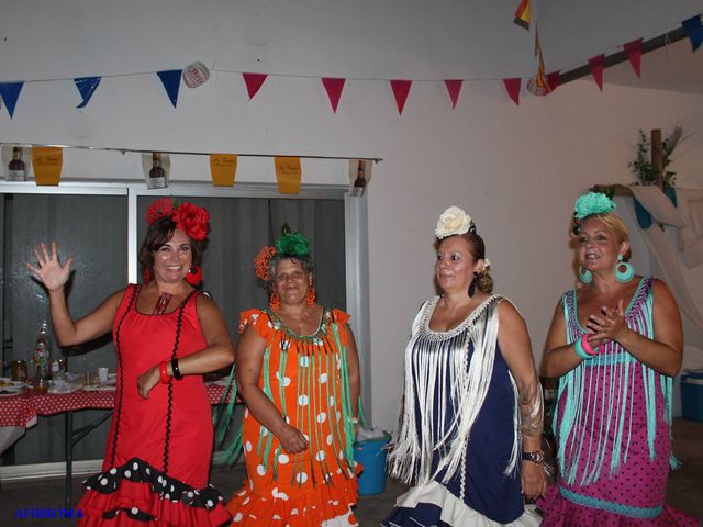 Cena convivencia Feria 2014