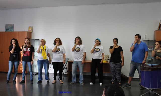 Fin de curso LSE  Música y Percusión.