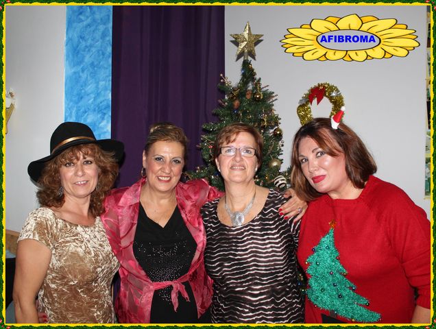 CENA NAVIDAD  AFIBROMA 2017