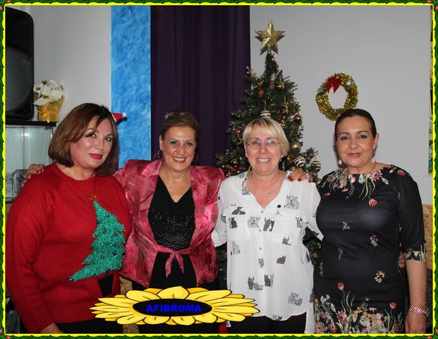 CENA NAVIDAD  AFIBROMA 2017