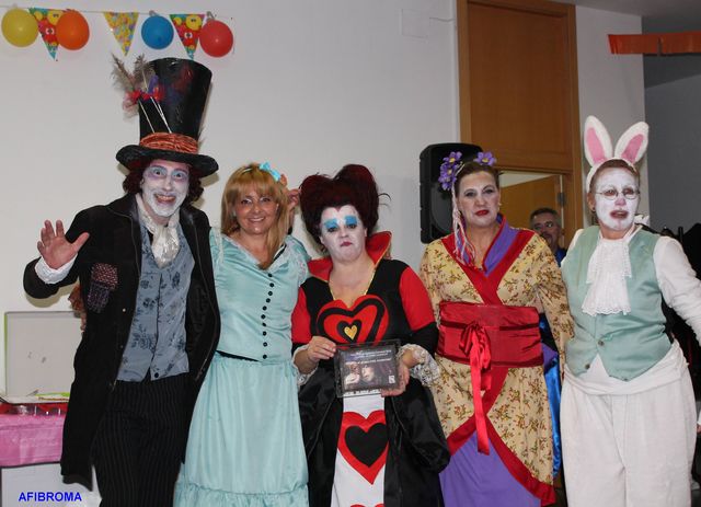 1º Concurso de Disfraces Carnaval 2014 AFIBROMA “NO SOMOS INVISIBLES.