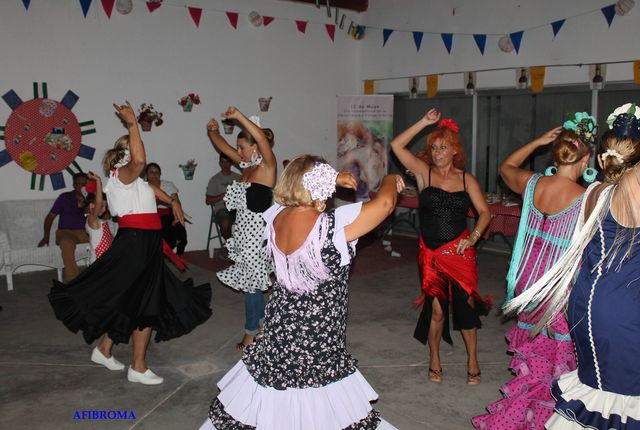 Cena convivencia Feria 2014