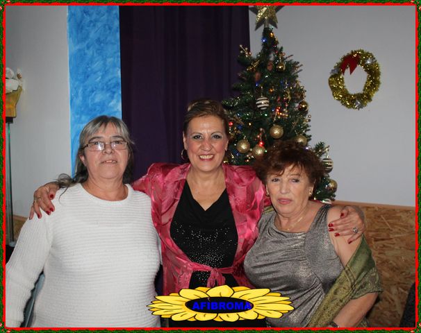 CENA NAVIDAD  AFIBROMA 2017