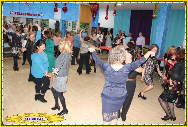 CENA NAVIDAD  AFIBROMA 2017