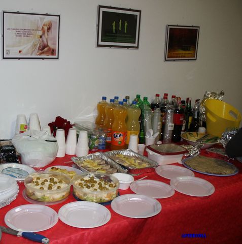 CENA NAVIDAD AFIBROMA