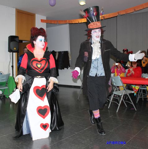 1º Concurso de Disfraces Carnaval 2014 AFIBROMA “NO SOMOS INVISIBLES.