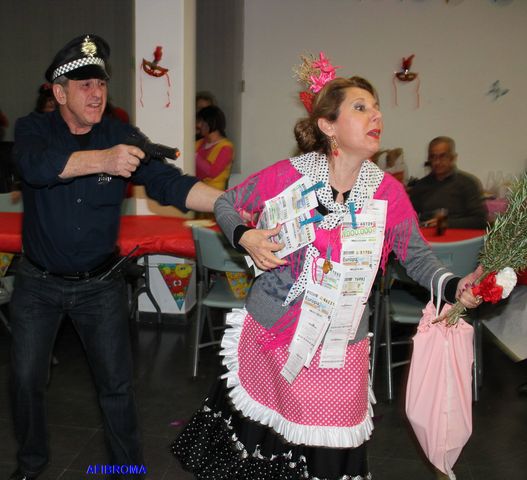 1º Concurso de Disfraces Carnaval 2014 AFIBROMA “NO SOMOS INVISIBLES.
