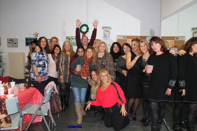 CENA NAVIDAD AFIBROMA