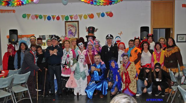 1º Concurso de Disfraces Carnaval 2014 AFIBROMA “NO SOMOS INVISIBLES.