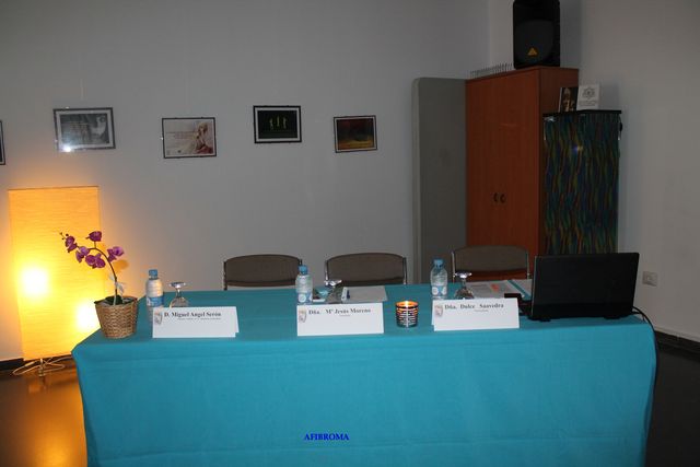 Conferencia sobre Actividad Física en
Fibromialgia y S.F. Crónica.
