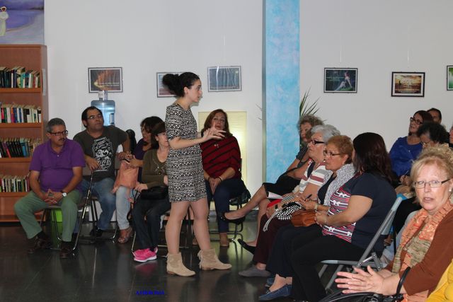 Conferencia sobre Actividad Física en
Fibromialgia y S.F. Crónica.
