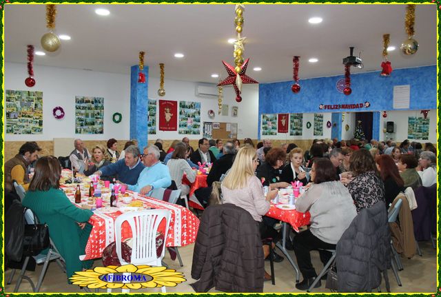 CENA NAVIDAD  AFIBROMA 2017