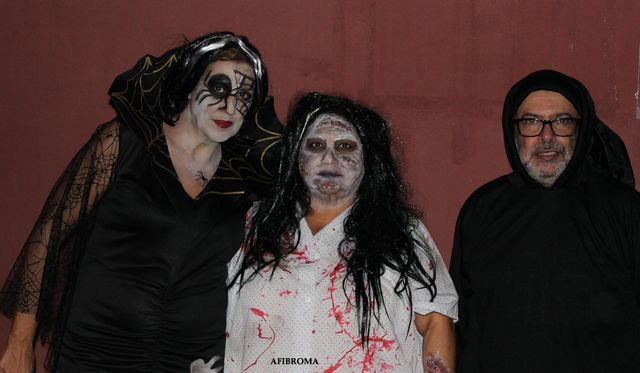 Una noche Terrorífica
