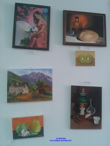Exposición AFIBROMA