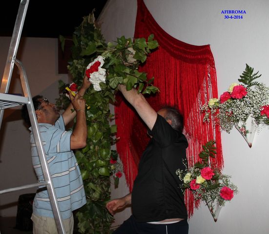 Cruz de Mayo 2014