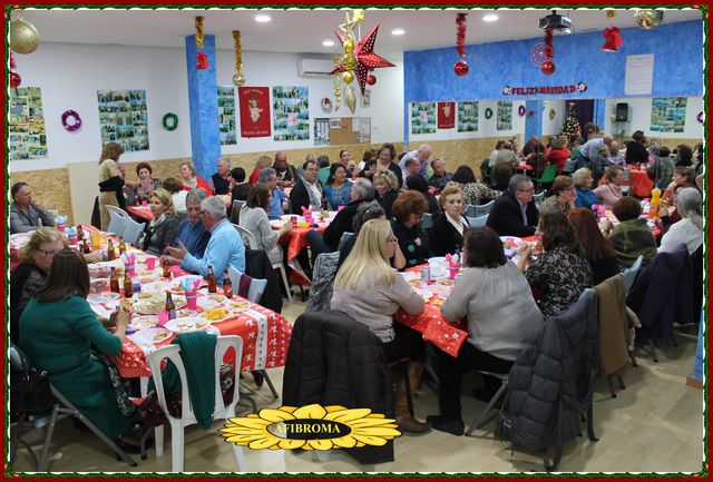 CENA NAVIDAD  AFIBROMA  2017