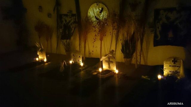 Una noche Terrorífica