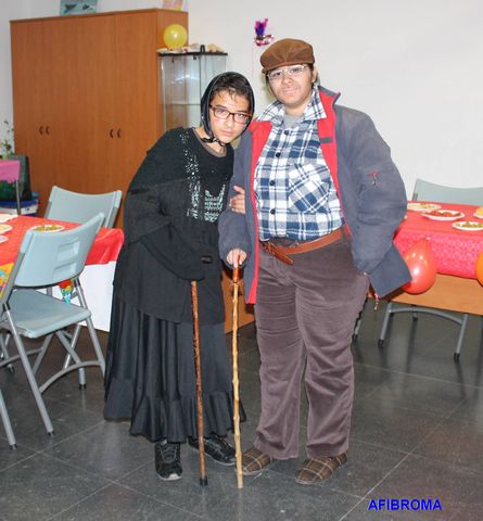 1º Concurso de Disfraces Carnaval 2014 AFIBROMA “NO SOMOS INVISIBLES.