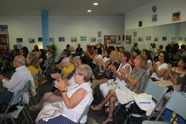 Conferencia sobre Actividad Física en
Fibromialgia y S.F. Crónica.