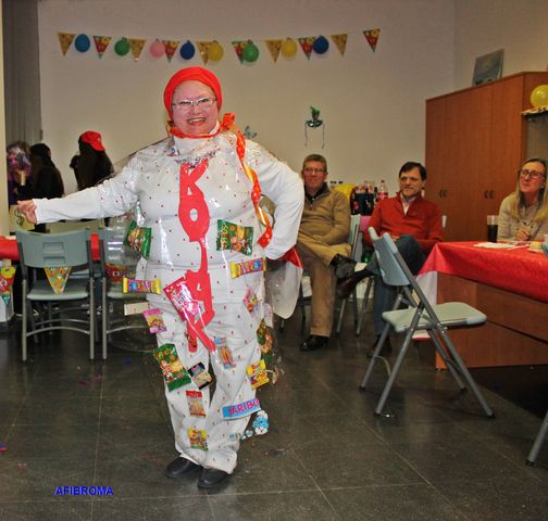 1º Concurso de Disfraces Carnaval 2014 AFIBROMA “NO SOMOS INVISIBLES.