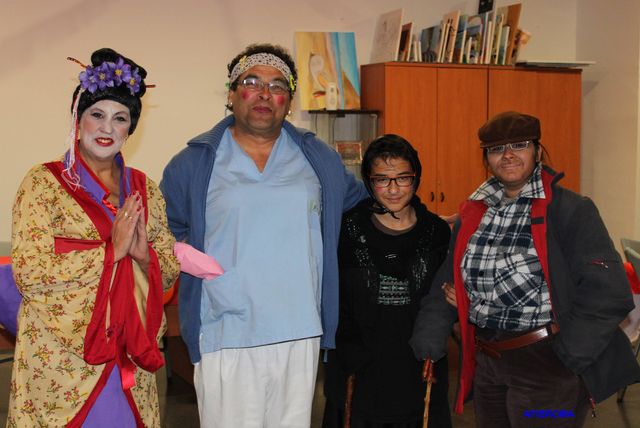 Concurso y Fiesta de Carnaval 2014, AFIBROMA 