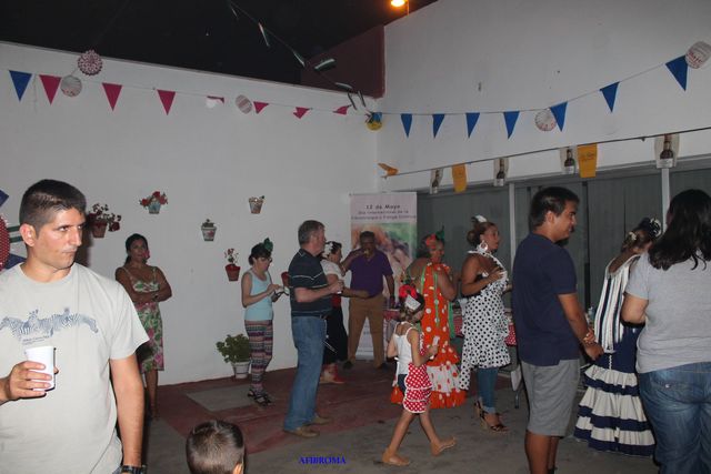 Cena convivencia Feria 2014