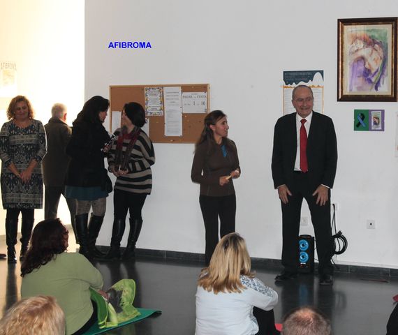 Visita del Excelentísimo Sr. Alcalde