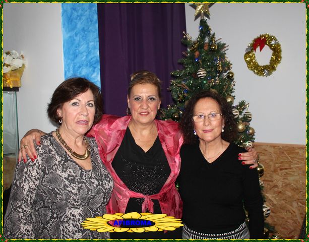 CENA NAVIDAD  AFIBROMA 2017