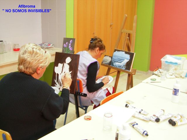 Nuestros primer trabajo en Oleo