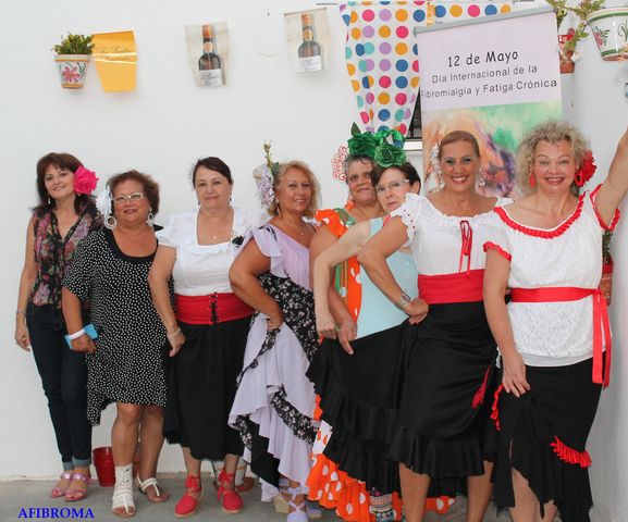 Cena convivencia Feria 2014