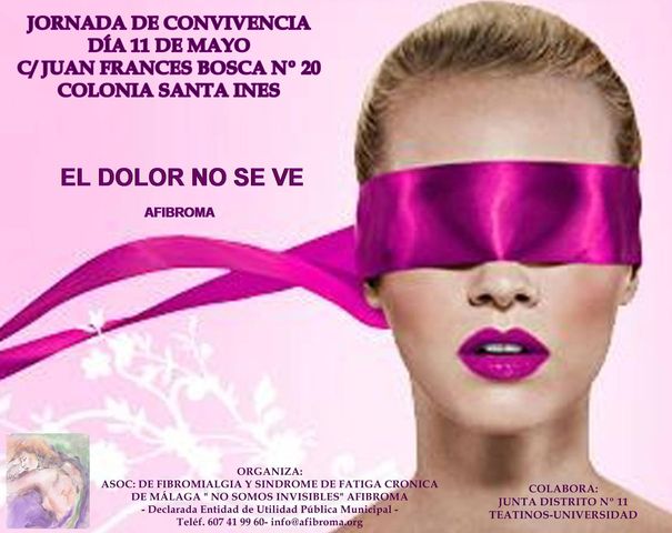 Día Mundial de Fibromialgia y Síndrome de Fatiga Crónica