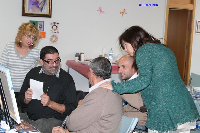 Visita de Raul y Genma