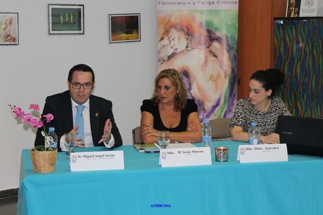 Conferencia sobre Actividad Física en
Fibromialgia y S.F. Crónica.