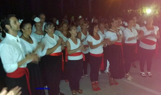 Entrega floral a la Virgen del Carmen AFIBROMA