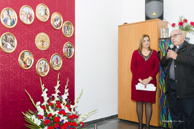 PRESENTACIÓN CARTELAS VÍA CRUCIS